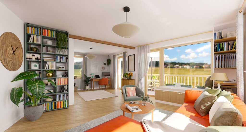 Aménagement d'un séjour