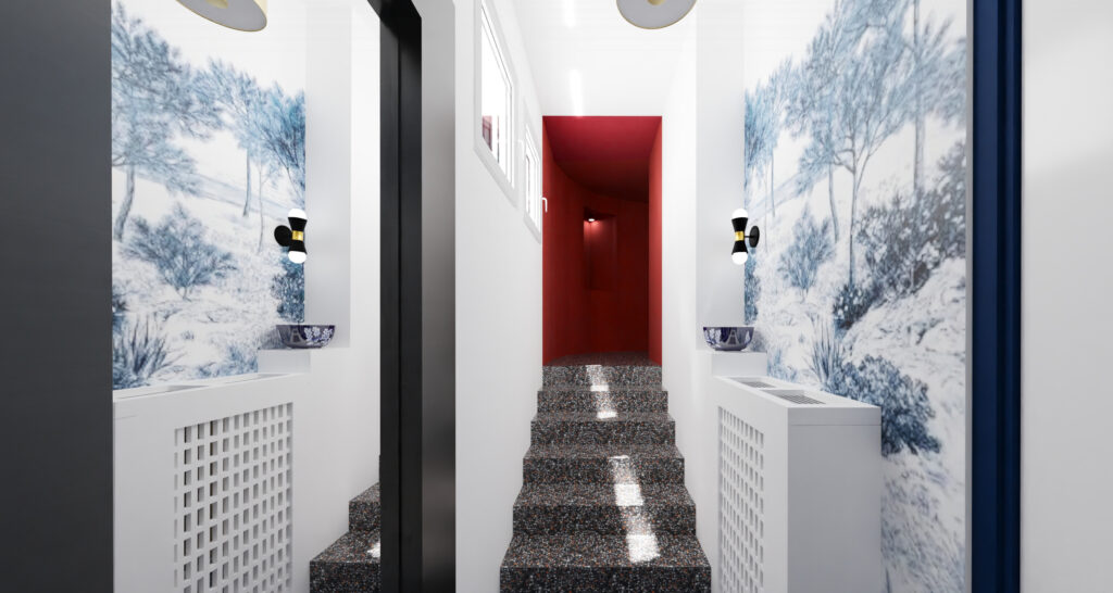 Décoration de palier et d'entrée